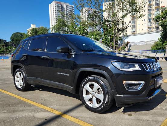JEEP COMPASS 2.0 16V FLEX SPORT AUTOMÁTICO